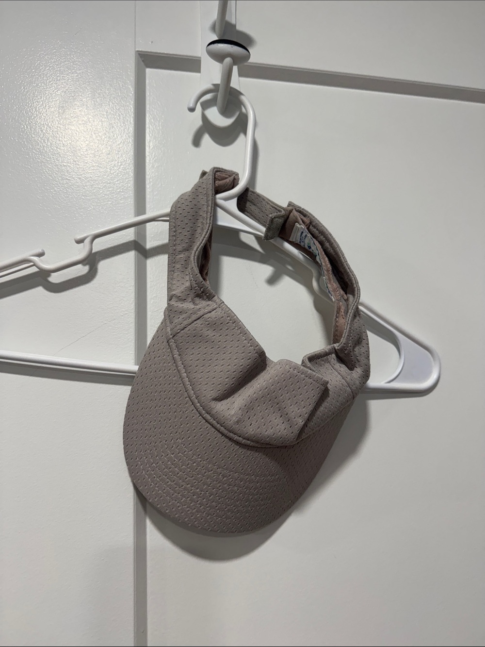 Augusta Sportswear Taupe Performance Visor